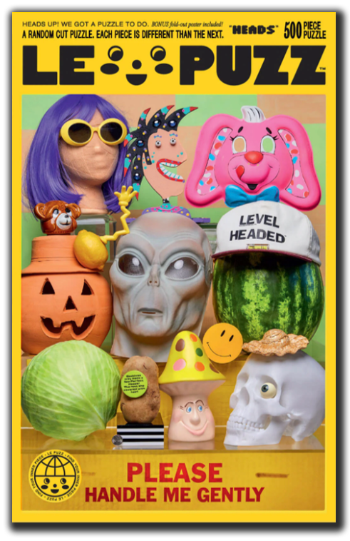 Heads — 500-Piece Puzzle
