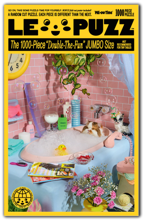 ME-ow Time — 1000-Piece Puzzle