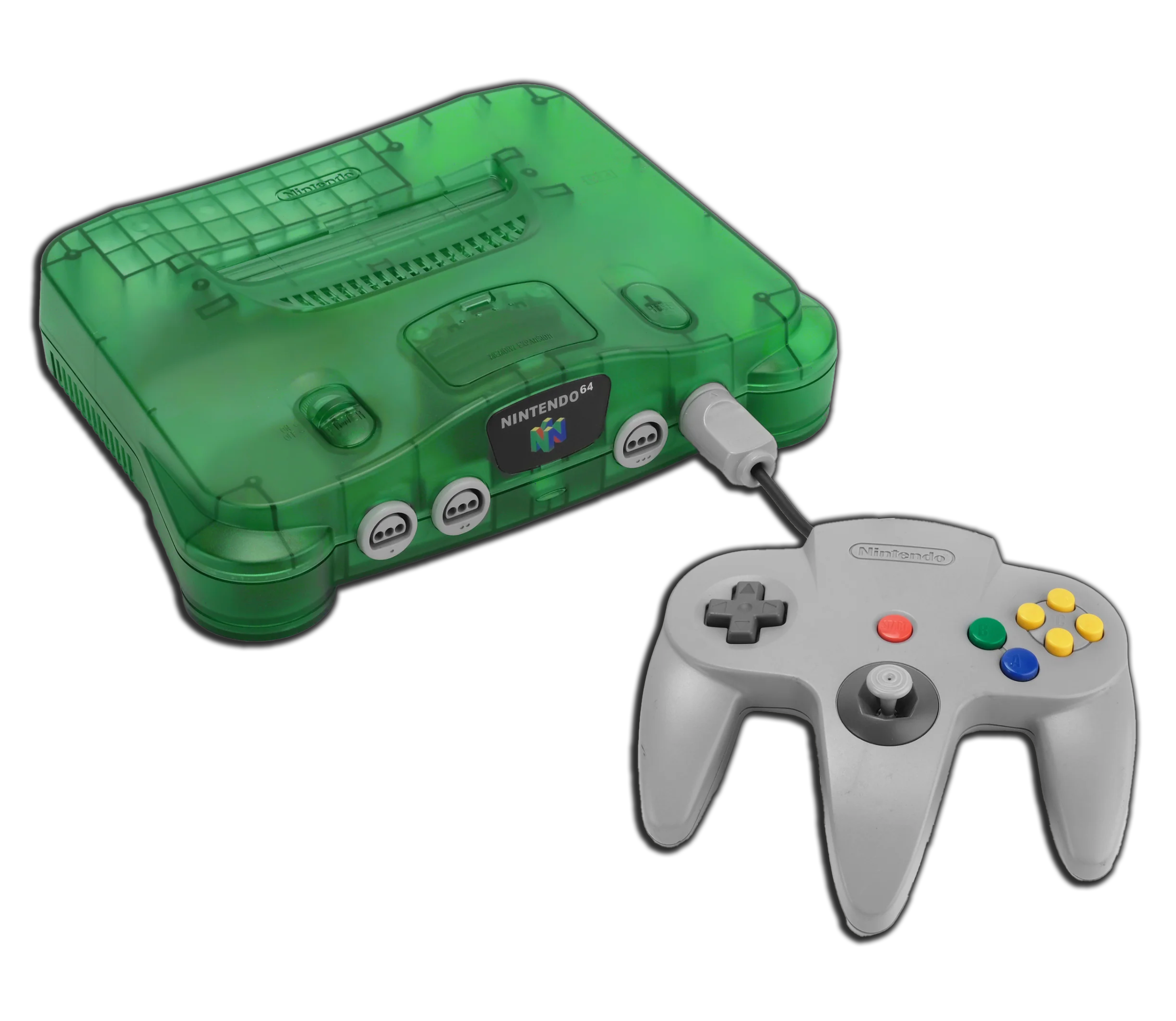 Jungle Green — N64 Console